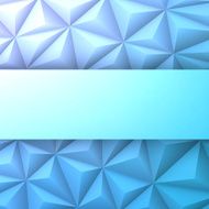 Abstract Polygonal background for Design - Low Poly Geometric Vector N301