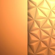 Abstract Polygonal background for Design - Low Poly Geometric Vector N304