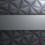 Abstract Polygonal background for Design - Low Poly Geometric Vector N308