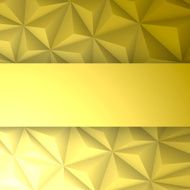 Abstract Polygonal background for Design - Low Poly Geometric Vector N310