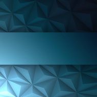 Abstract Polygonal background for Design - Low Poly Geometric Vector N312