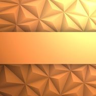 Abstract Polygonal background for Design - Low Poly Geometric Vector N318