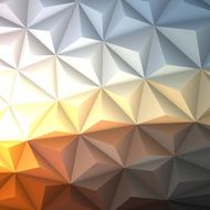 Abstract Polygonal background for Design - Low Poly Geometric Vector N322