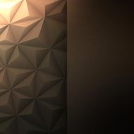 Abstract Polygonal background for Design - Low Poly Geometric Vector N323