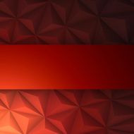 Abstract Polygonal background for Design - Low Poly Geometric Vector N324