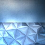 Abstract Polygonal background for Design - Low Poly Geometric Vector N326