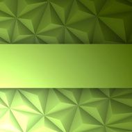 Abstract Polygonal background for Design - Low Poly Geometric Vector N333