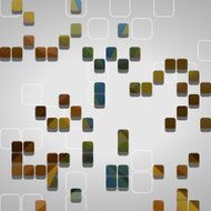 Abstract shapes background N269