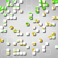 Abstract shapes background N272