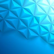 Abstract Polygonal background for Design - Low Poly Geometric Vector N337
