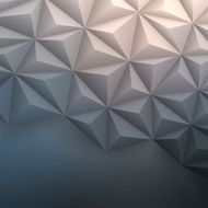 Abstract Polygonal background for Design - Low Poly Geometric Vector N340