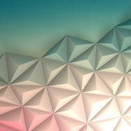 Abstract Polygonal background for Design - Low Poly Geometric Vector N341