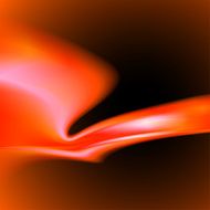 Abstract vector red plasma background