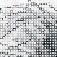abstract gray polka dot pattern background N2