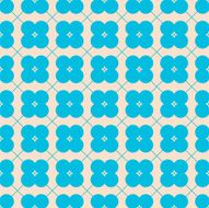 blue and gray geometric pattern N2