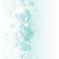 Elegant winter background