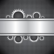 Metallic background N27