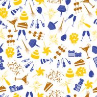 celebration and party color pattern eps10
