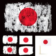 Japanese flags N2
