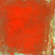 Bright Orange Composition