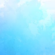 Vector abstract blue watercolor background N2