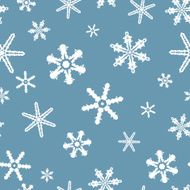 Seamless Snow
