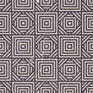 Old geometric vector seamless pattern