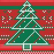 Christmas Pixels Display