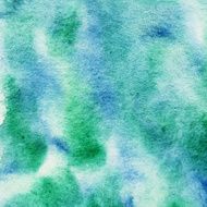 Hand painted mottled watercolor background