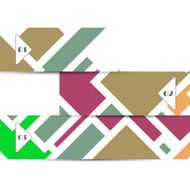 Vector web element for your design N104