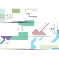 Vector web element for your design N105