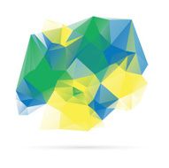 Brazilian coloured background N2