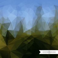 Trendy Abstract Geometric Hipster Background N13