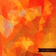 Trendy Abstract Geometric Hipster Background N14