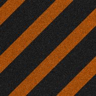 Seamless glitter with orange and black stripes