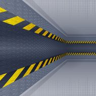 Danger background N2