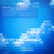 Multicolored mosaic background N38
