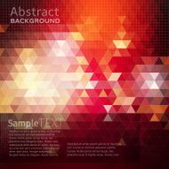Multicolored mosaic background N39