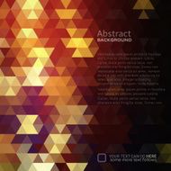 Multicolored mosaic background N40