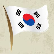 South Korean Flag N10