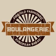 Vintage Boulangerie Label
