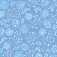 Floral ornament N197