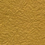gold crinkled art paper