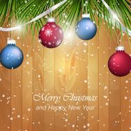 christmas greeting card N229