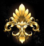 Golden Fleur de Lis