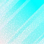 Blue Abstract Winter Background