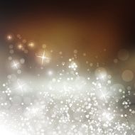 Sparkling Cover Design Template with Abstract Blurred Background N20