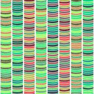 Striped Traditional African Ornament Seamless vector pattern