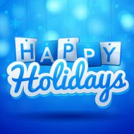 Happy Holidays N31
