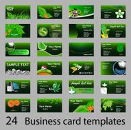 Eco Business Card Set